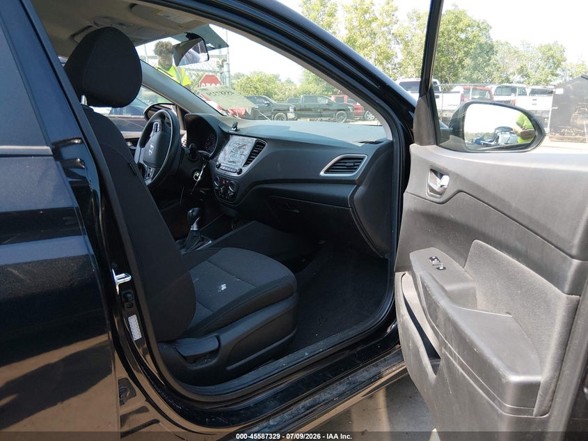 2020 HYUNDAI ACCENT auction photo 5