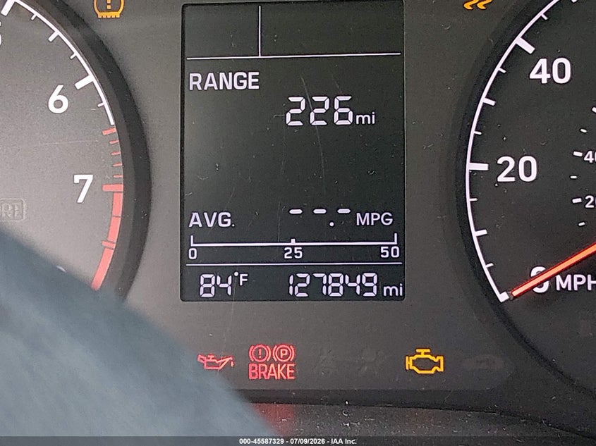 2020 HYUNDAI ACCENT auction photo 6