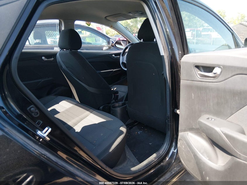 2020 HYUNDAI ACCENT auction photo 8