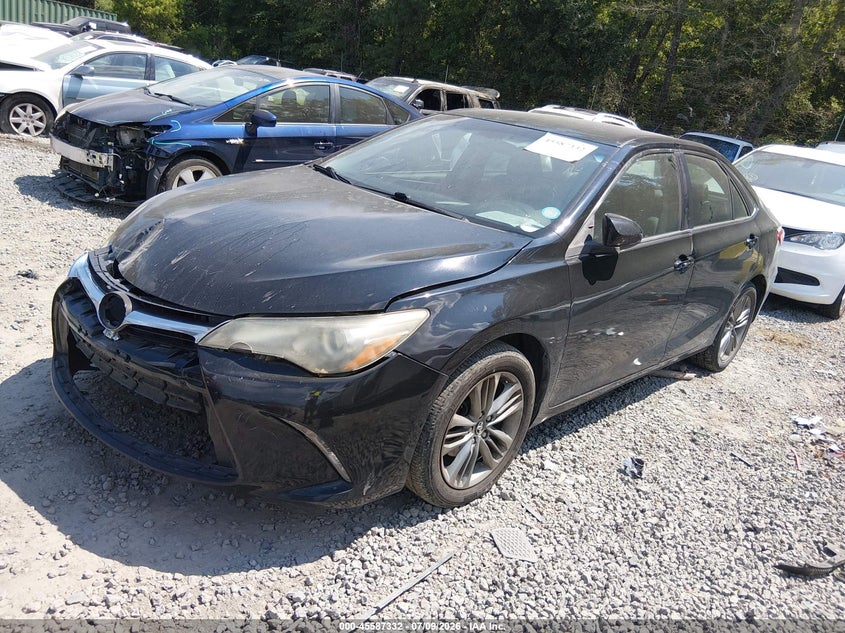 2016 Toyota Camry, Правый перёд, IAAI, VIN 4T1BF1FK4GU191040 — фото 2