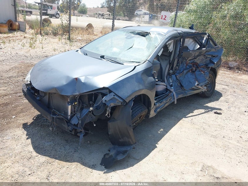 2017 TOYOTA COROLLA auction photo 2