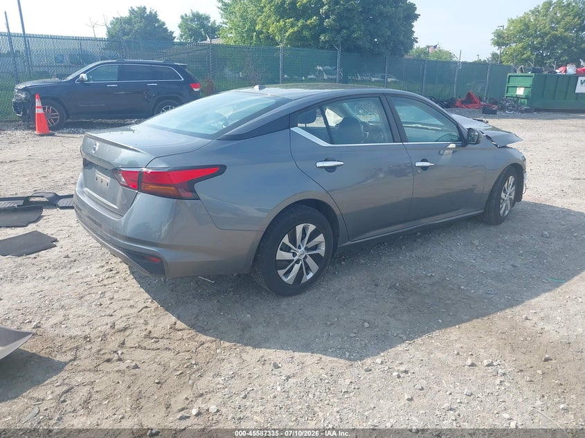 2020 NISSAN ALTIMA auction photo 4