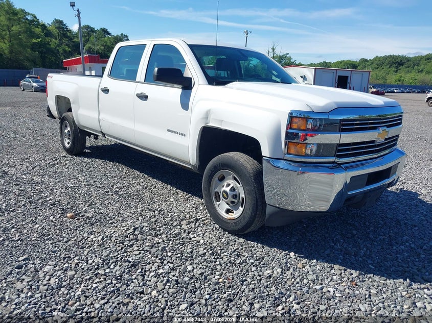 2018 CHEVROLET SILVERADO 2500HD auction photo 1