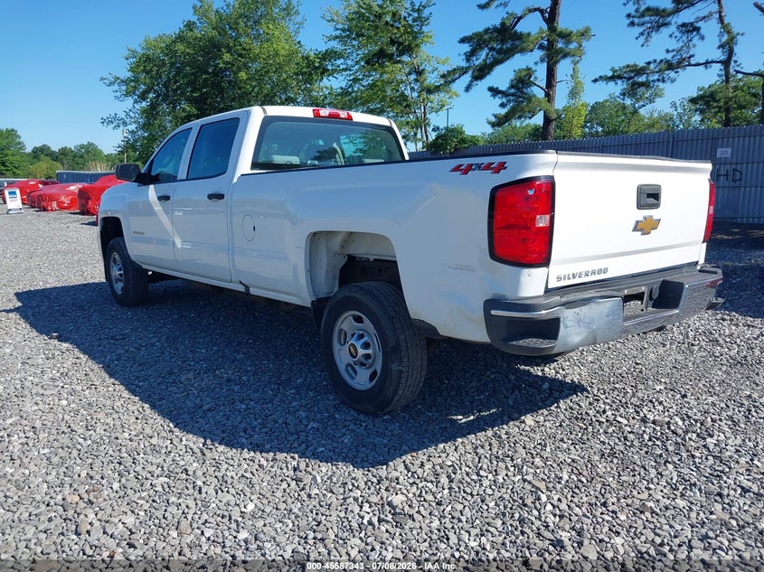 2018 CHEVROLET SILVERADO 2500HD auction photo 3