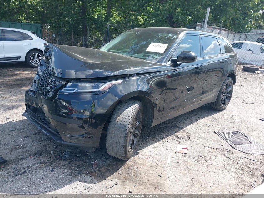 Vin: salyj2ex8pa354198, lot: 46085719, land rover range rover velar p250 s 20232