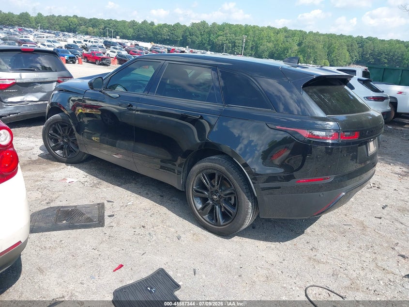 Vin: salyj2ex8pa354198, lot: 46085719, land rover range rover velar p250 s 20233