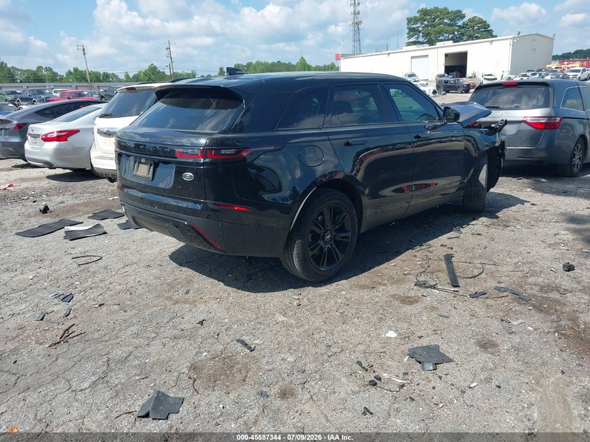 Vin: salyj2ex8pa354198, lot: 46085719, land rover range rover velar p250 s 20234
