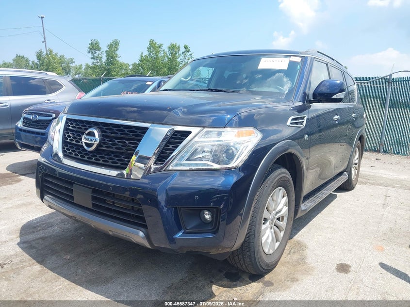 JN8AY2NC8KX512258 2019 Nissan Armada Sv photo 1