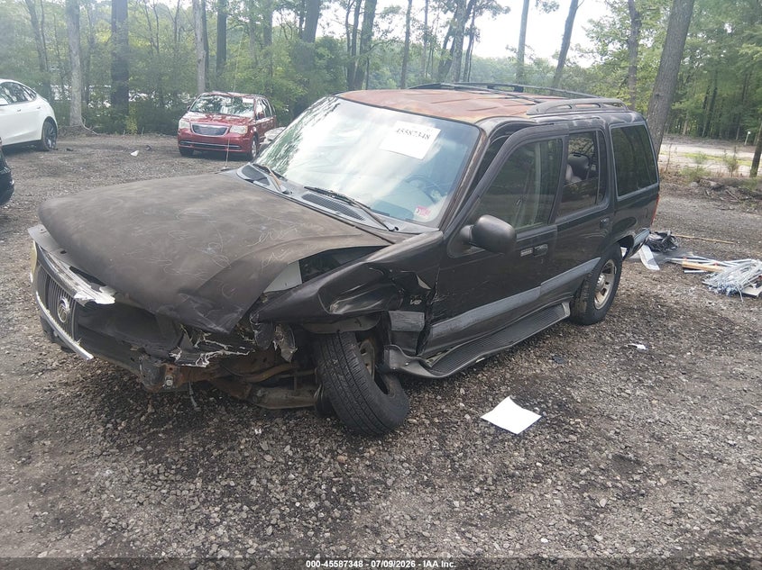 1999 Mercury Mountaineer VIN: 4M2ZU55P3XUJ20791 Lot: 45587348