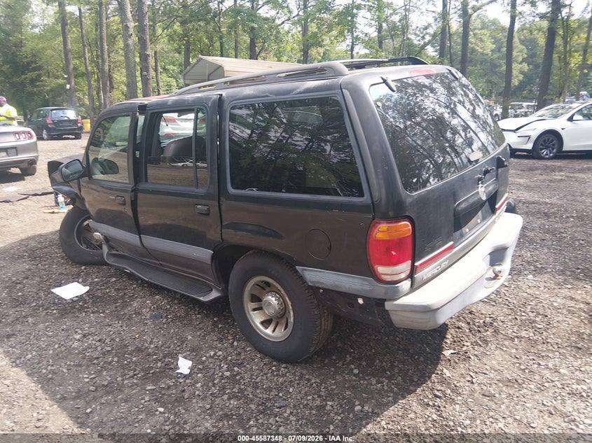 1999 Mercury Mountaineer VIN: 4M2ZU55P3XUJ20791 Lot: 45587348