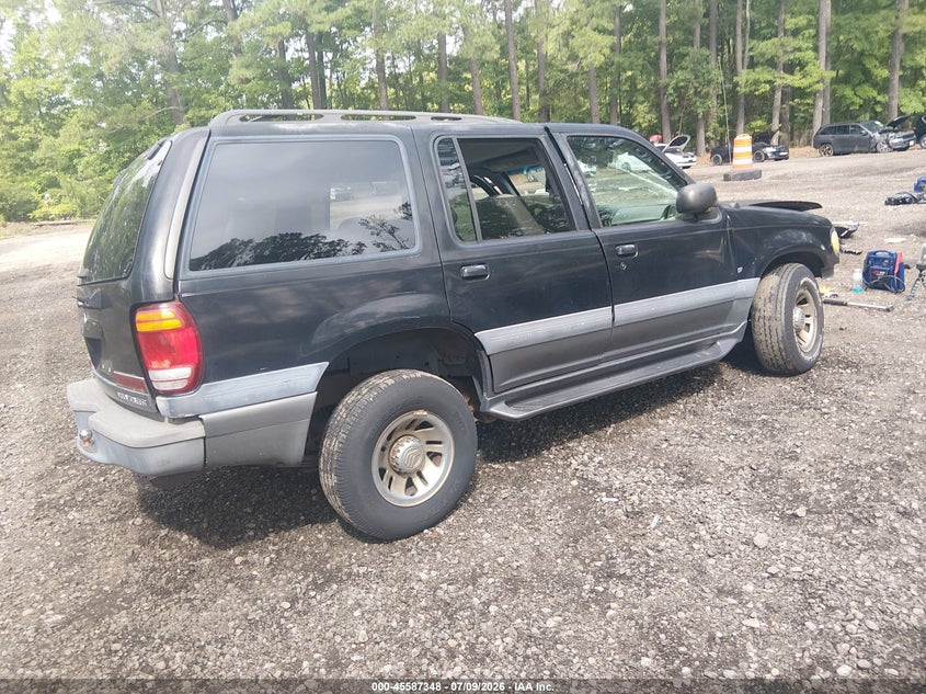 1999 Mercury Mountaineer VIN: 4M2ZU55P3XUJ20791 Lot: 45587348