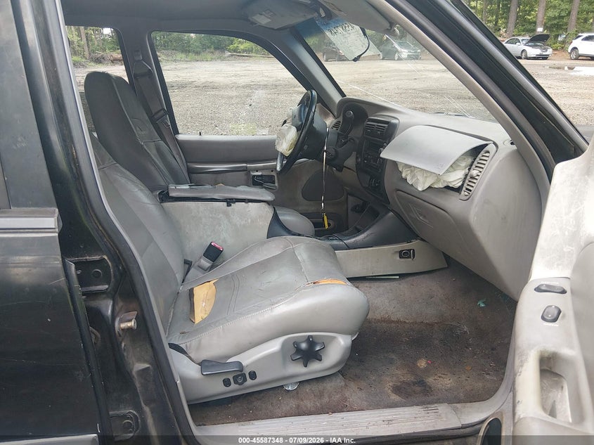 1999 Mercury Mountaineer VIN: 4M2ZU55P3XUJ20791 Lot: 45587348