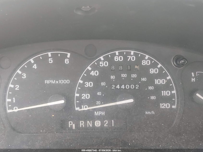 1999 Mercury Mountaineer VIN: 4M2ZU55P3XUJ20791 Lot: 45587348
