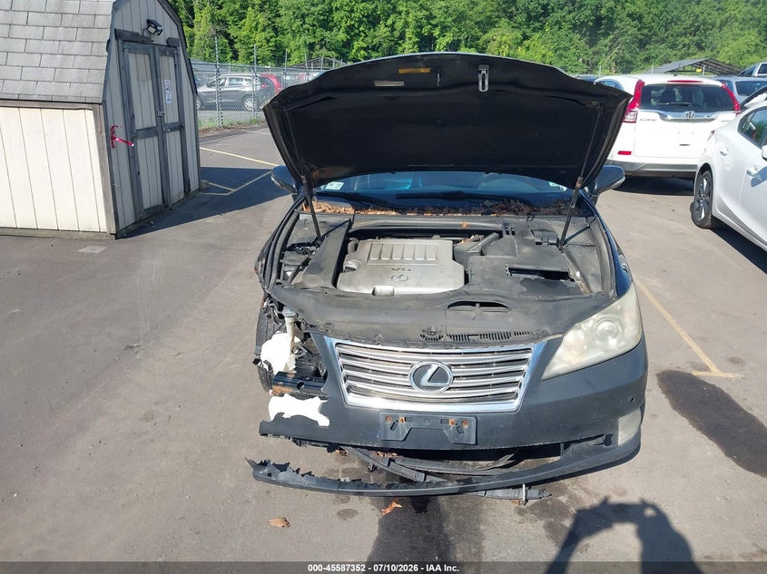 2012 Lexus Es 350 VIN: JTHBK1EG3C2487376 Lot: 45587352