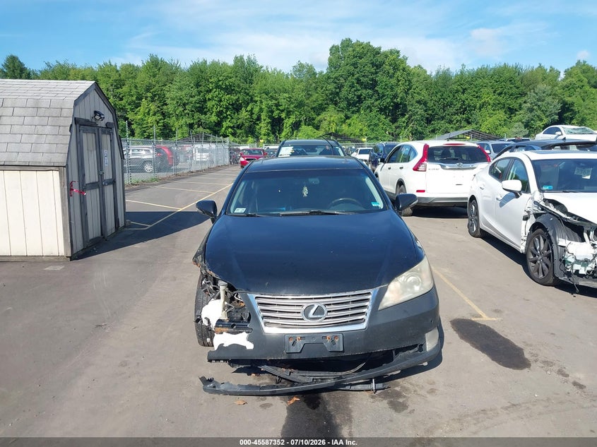 2012 Lexus Es 350 VIN: JTHBK1EG3C2487376 Lot: 45587352