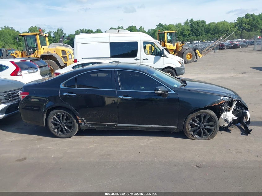 2012 Lexus Es 350 VIN: JTHBK1EG3C2487376 Lot: 45587352