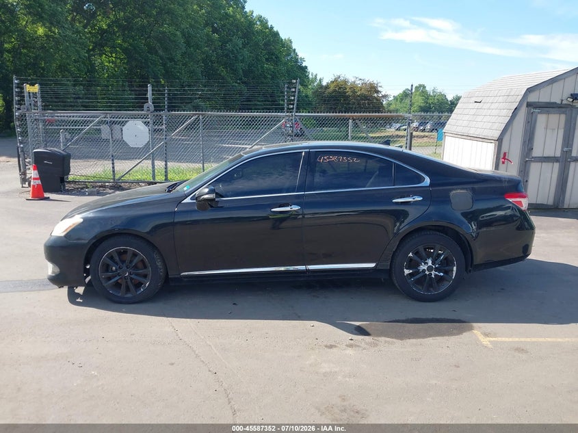 2012 Lexus Es 350 VIN: JTHBK1EG3C2487376 Lot: 45587352