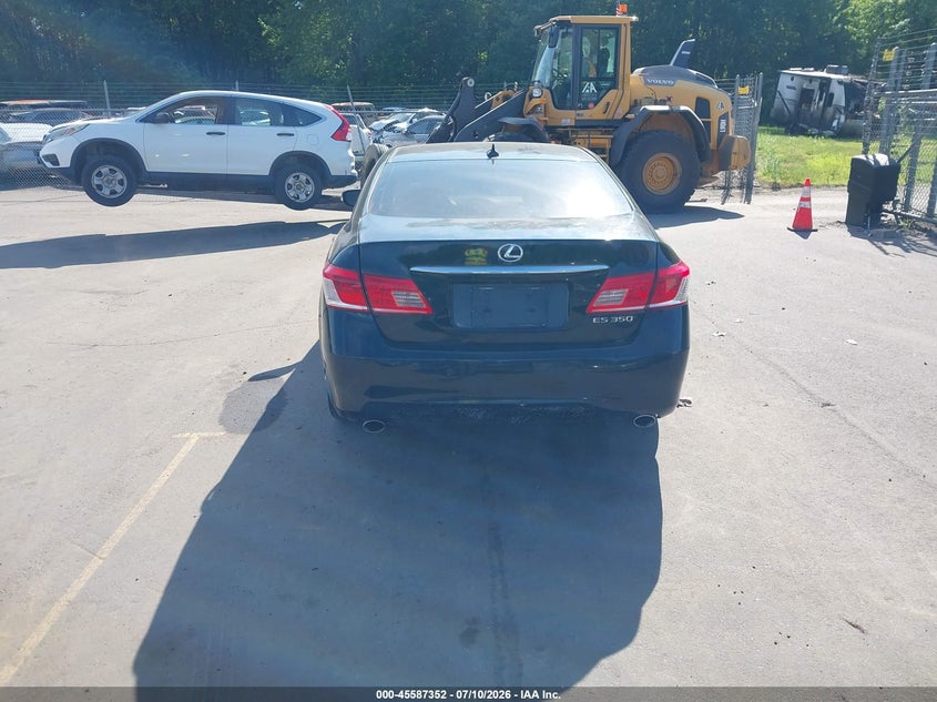 2012 Lexus Es 350 VIN: JTHBK1EG3C2487376 Lot: 45587352