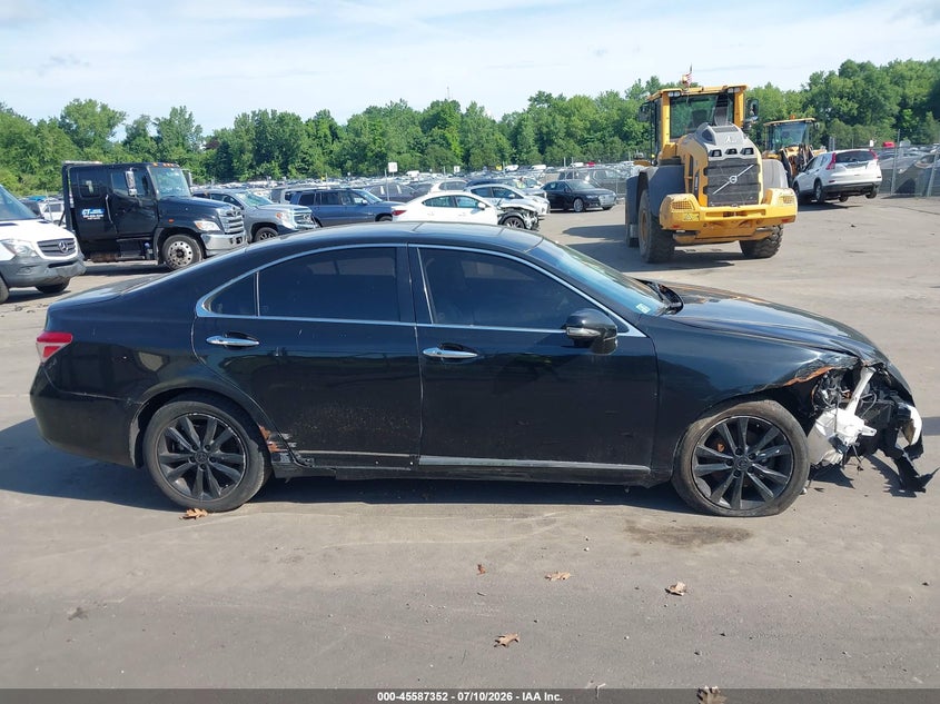 2012 Lexus Es 350 VIN: JTHBK1EG3C2487376 Lot: 45587352