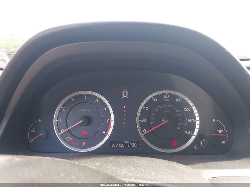 2011 HONDA ACCORD SEDAN 3.5L V-6 VVT, 271HP