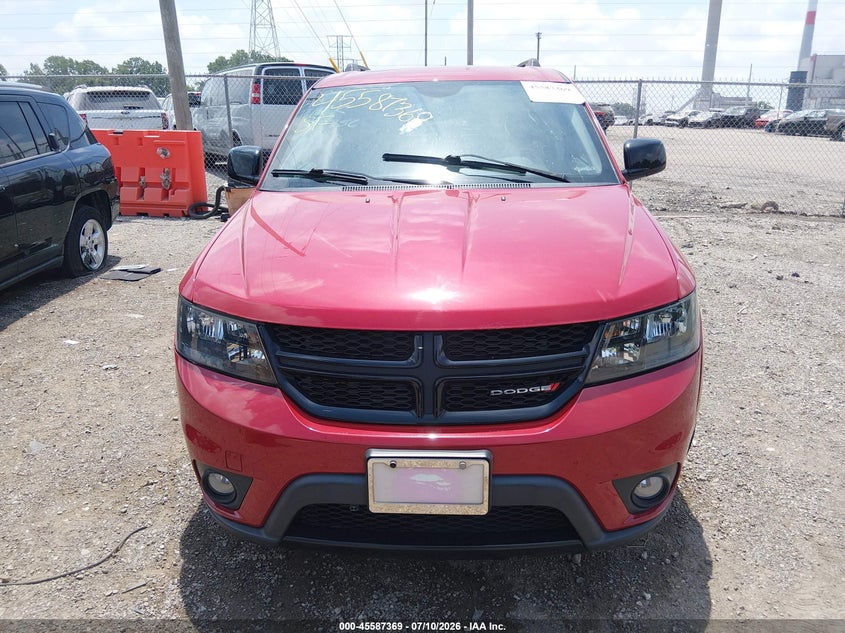 2018 Dodge Journey Gt Awd VIN: 3C4PDDEG6JT277756 Lot: 45587369