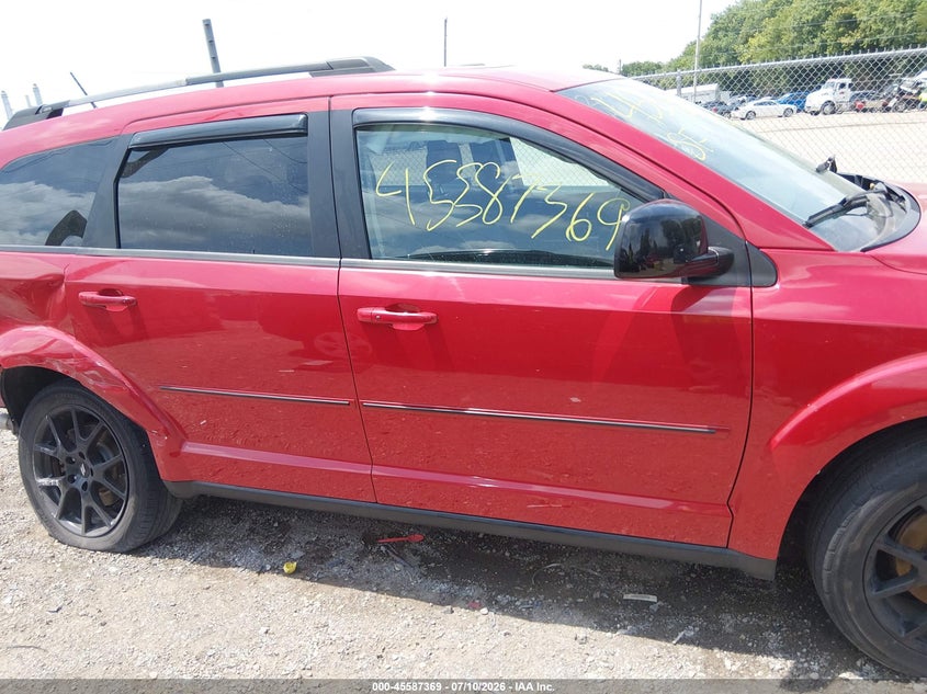 2018 Dodge Journey Gt Awd VIN: 3C4PDDEG6JT277756 Lot: 45587369