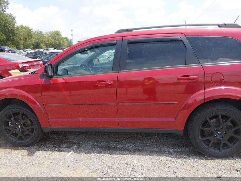 2018 Dodge Journey Gt Awd VIN: 3C4PDDEG6JT277756 Lot: 45587369