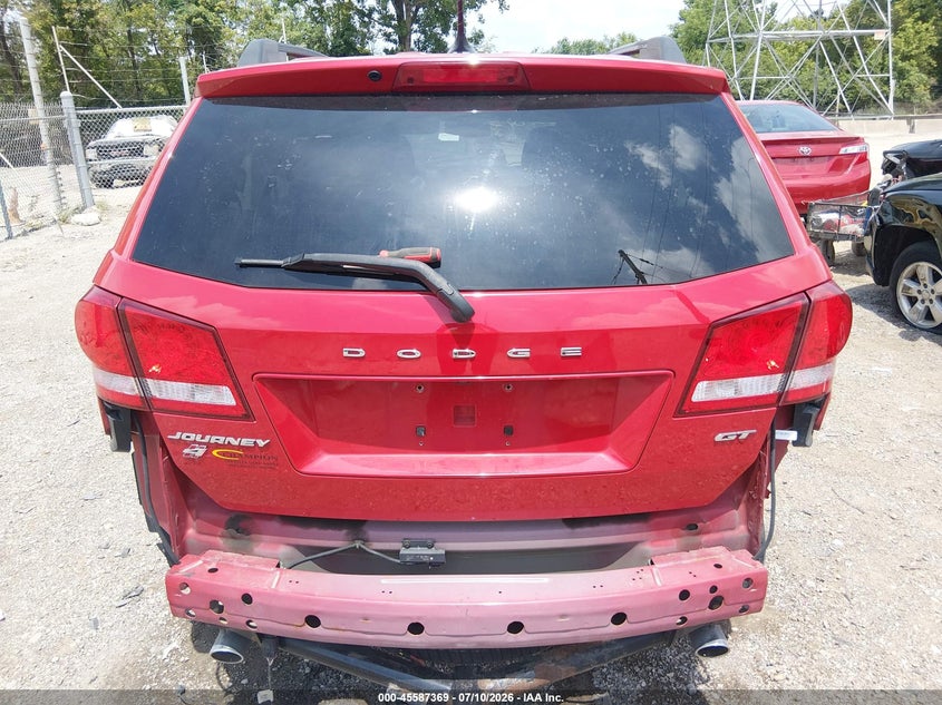 2018 Dodge Journey Gt Awd VIN: 3C4PDDEG6JT277756 Lot: 45587369