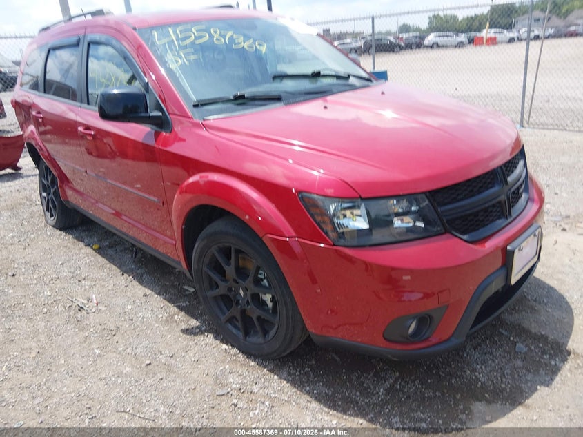 Vin: 3c4pddeg6jt277756, lot: 46085744, dodge journey gt awd 20181