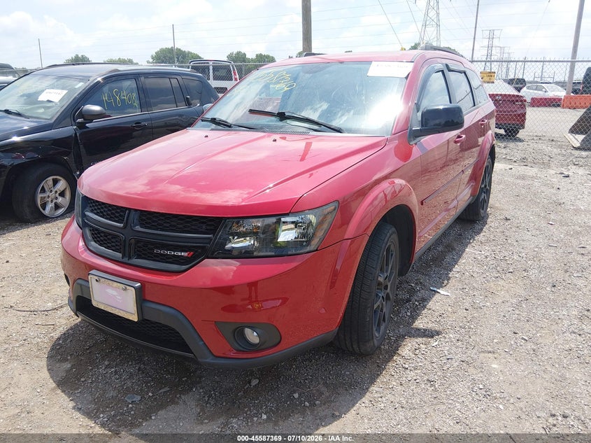 2018 DODGE JOURNEY auction photo 2