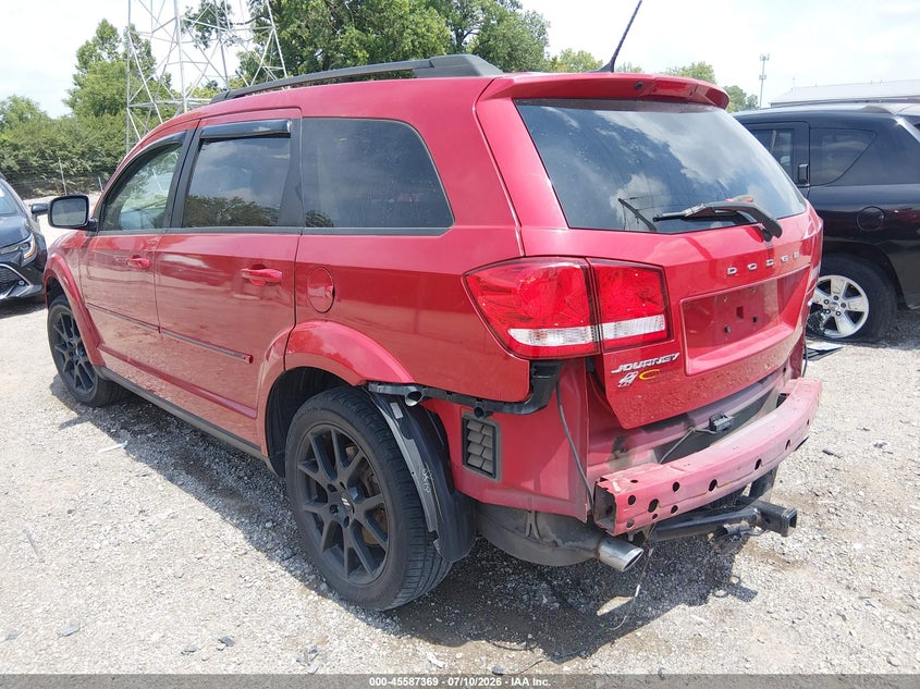 2018 DODGE JOURNEY auction photo 3