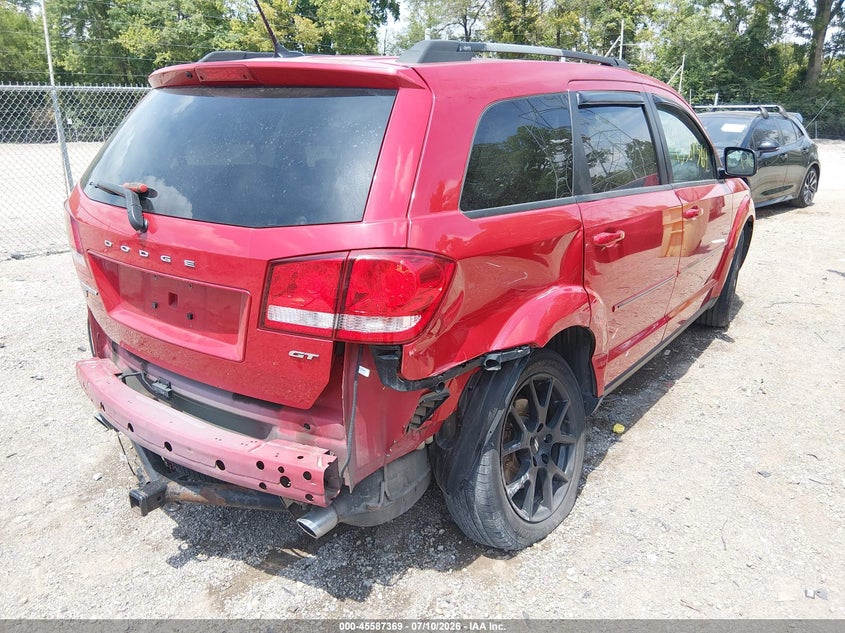 2018 DODGE JOURNEY auction photo 4
