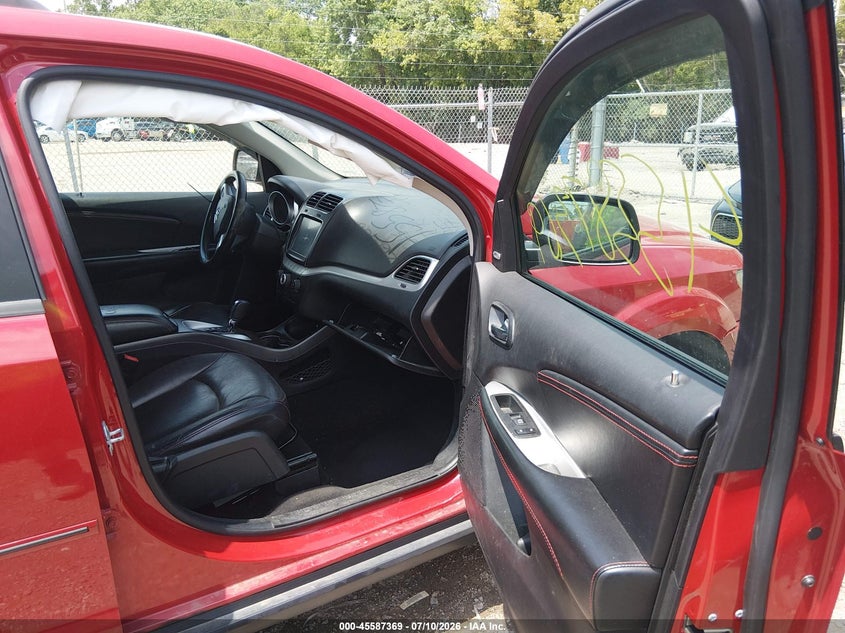2018 DODGE JOURNEY auction photo 5