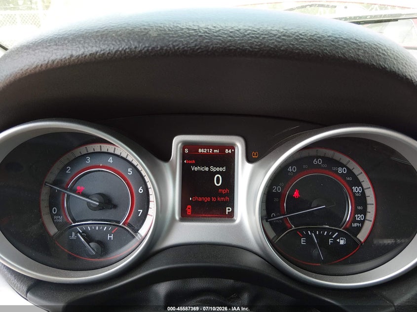 2018 DODGE JOURNEY auction photo 7
