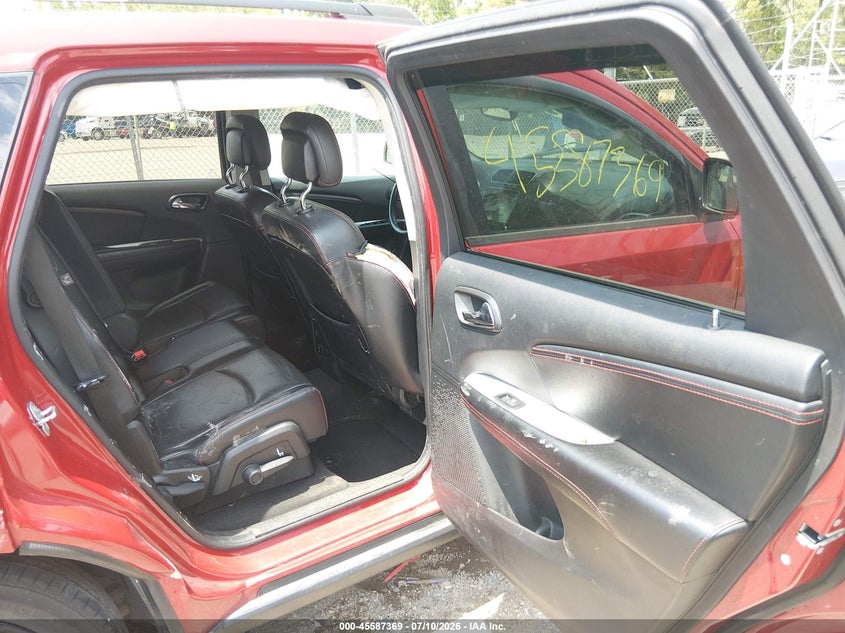 2018 DODGE JOURNEY auction photo 8