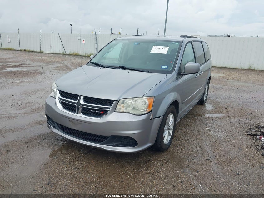 2015 DODGE GRAND CARAVAN auction photo 2