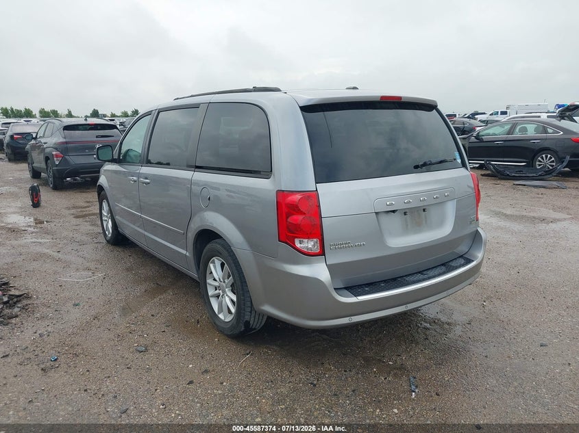 2015 DODGE GRAND CARAVAN auction photo 3
