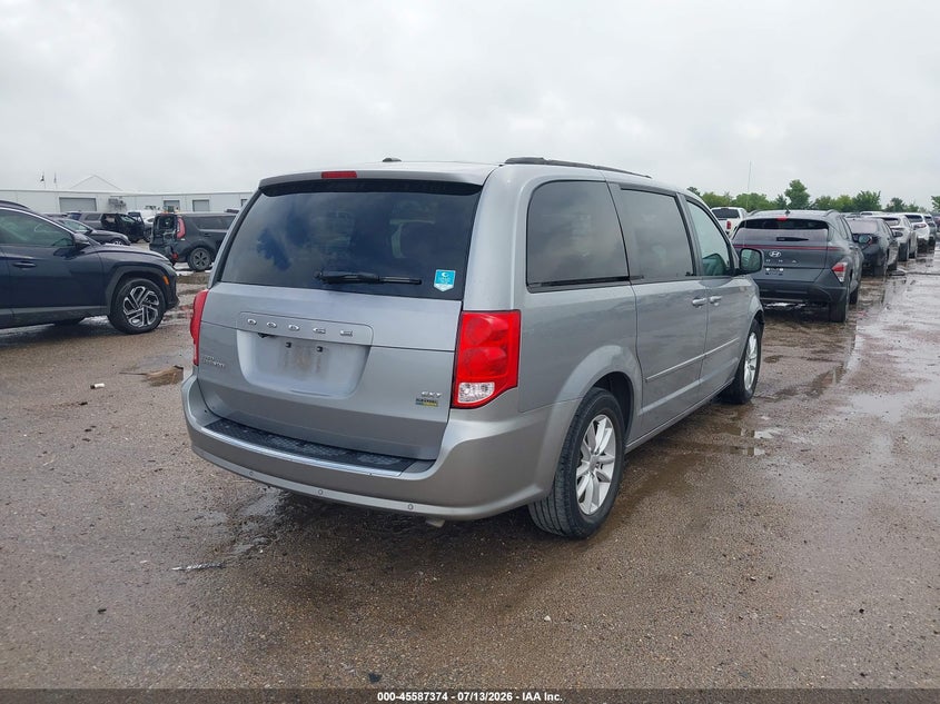 2015 DODGE GRAND CARAVAN auction photo 4