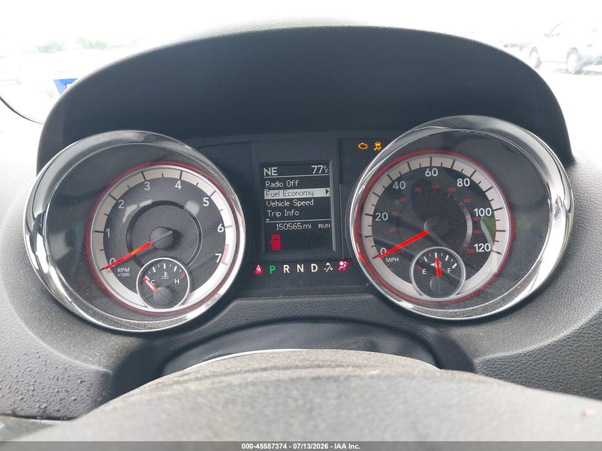 2015 DODGE GRAND CARAVAN auction photo 7