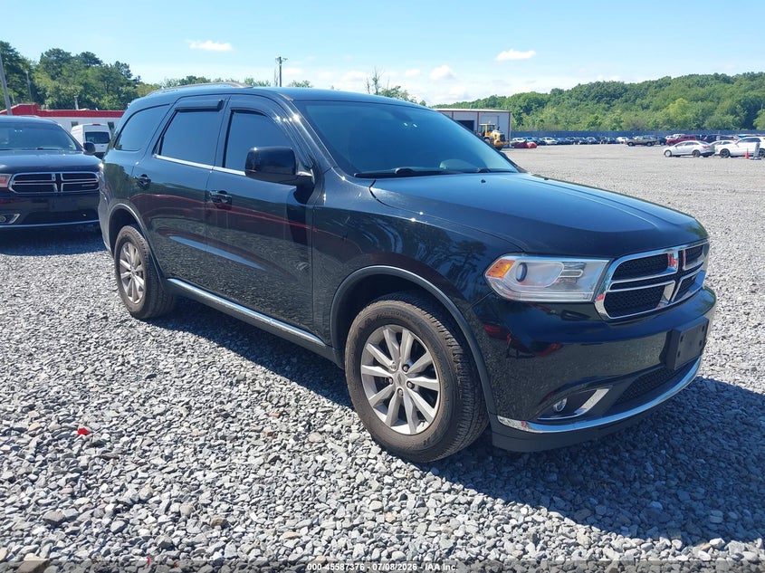 Vin: 1c4rdjag4kc744456, lot: 46085751, dodge durango sxt awd 2019 img_1