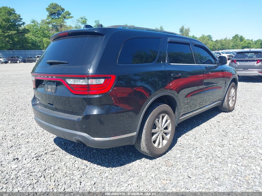 Vin: 1c4rdjag4kc744456, lot: 46085751, dodge durango sxt awd 20194