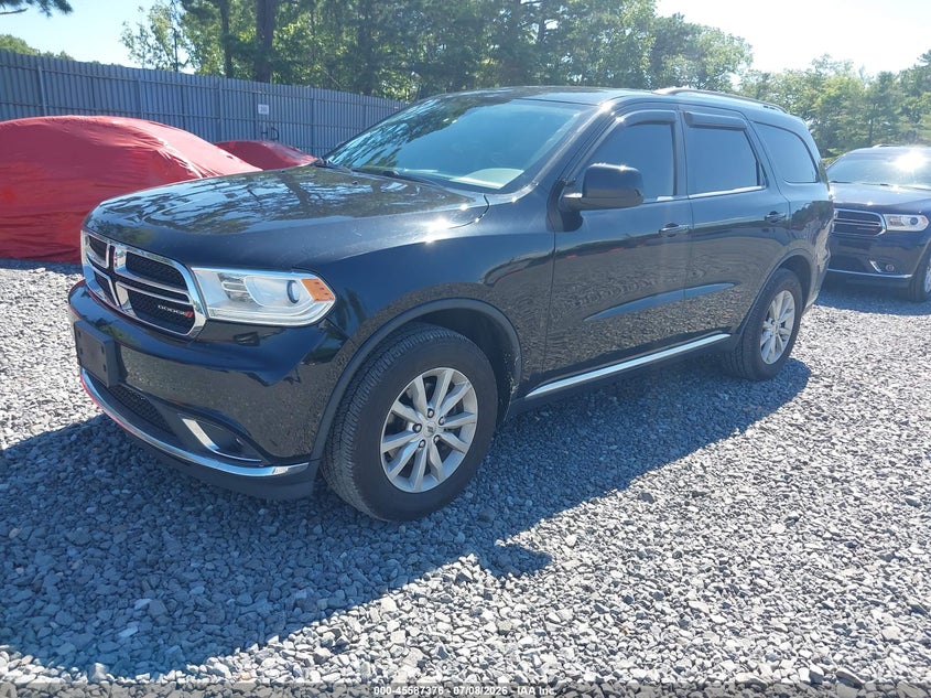 Vin: 1c4rdjag4kc744456, lot: 46085751, dodge durango sxt awd 20192