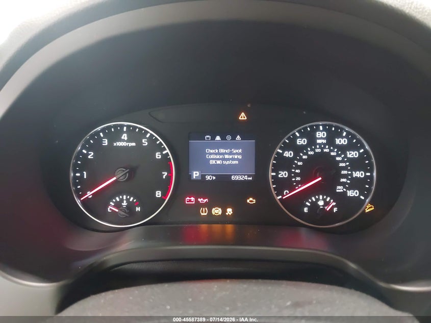2021 Kia Seltos S Turbo VIN: KNDEUCA2XM7040384 Lot: 45587389