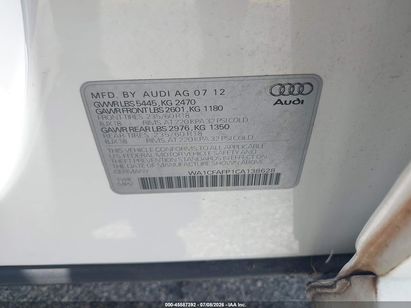 AtlanticExpress - Audi Q5
