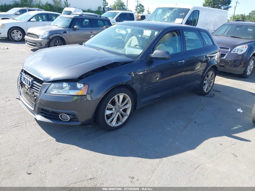 Vin: waubjafm9ba125594, lot: 46085769, audi a3 2.0 tdi premium 20112