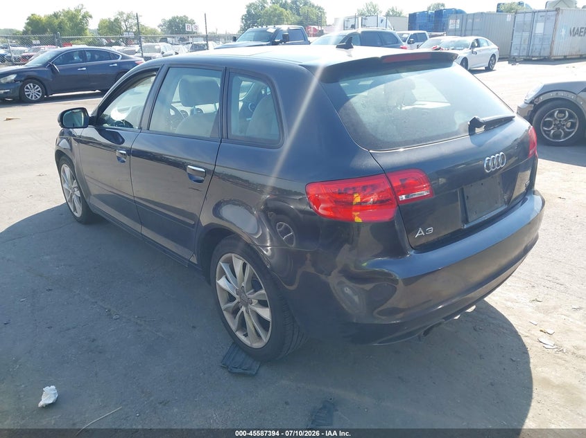 Vin: waubjafm9ba125594, lot: 46085769, audi a3 2.0 tdi premium 20113