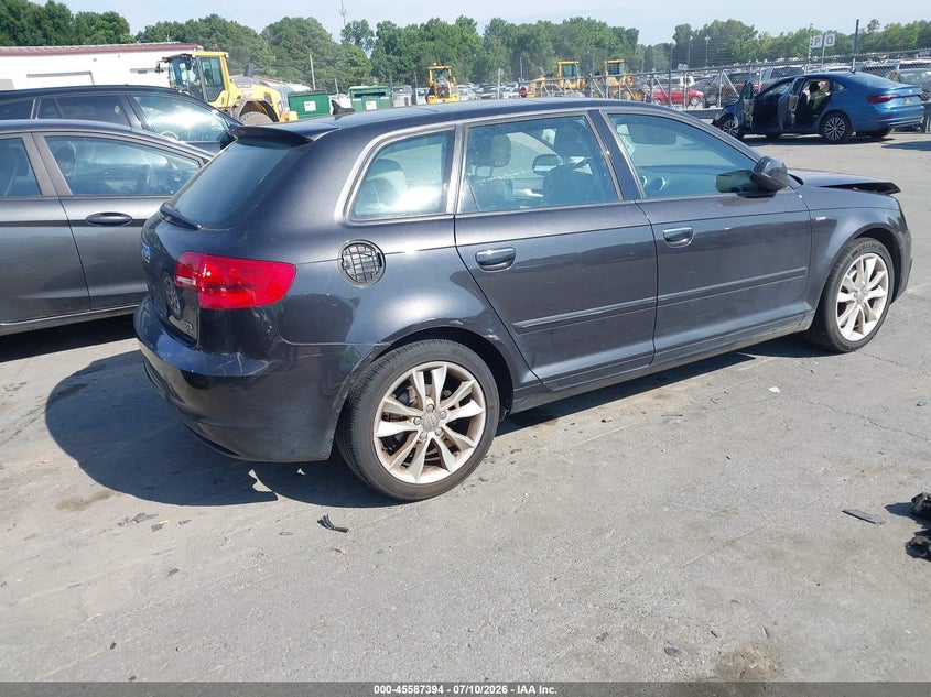 Vin: waubjafm9ba125594, lot: 46085769, audi a3 2.0 tdi premium 20114
