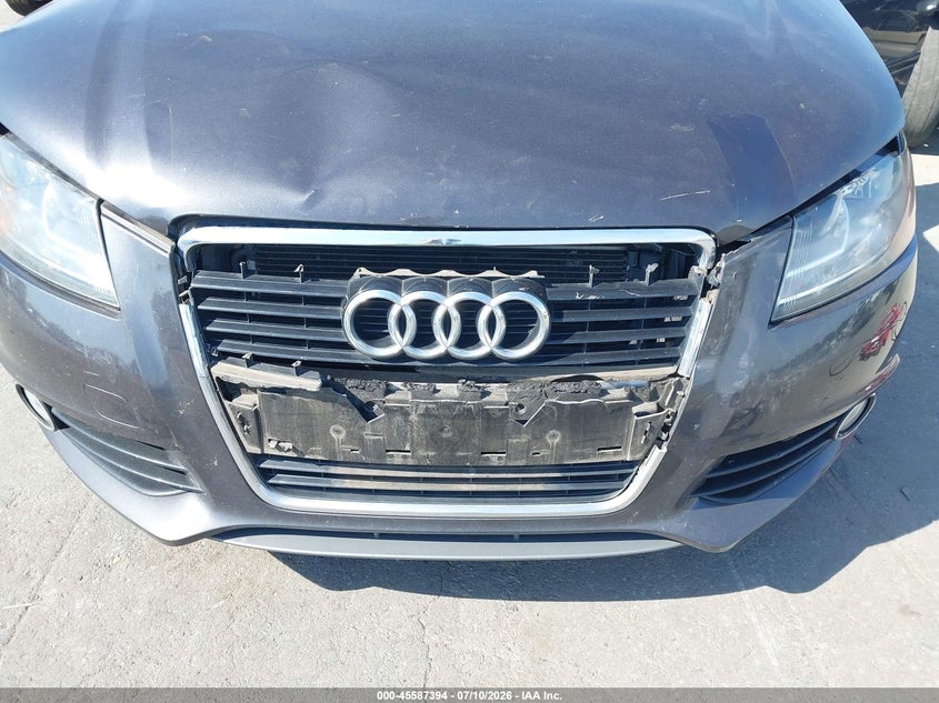 2011 AUDI A3 auction photo 6
