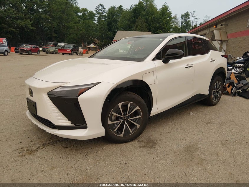 Vin: jtjaaaab2pa018850, lot: 46085770, lexus rz 450e premium 20232