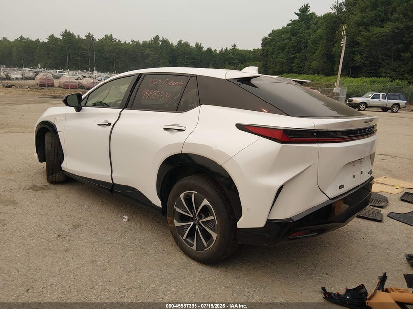 Vin: jtjaaaab2pa018850, lot: 46085770, lexus rz 450e premium 20233